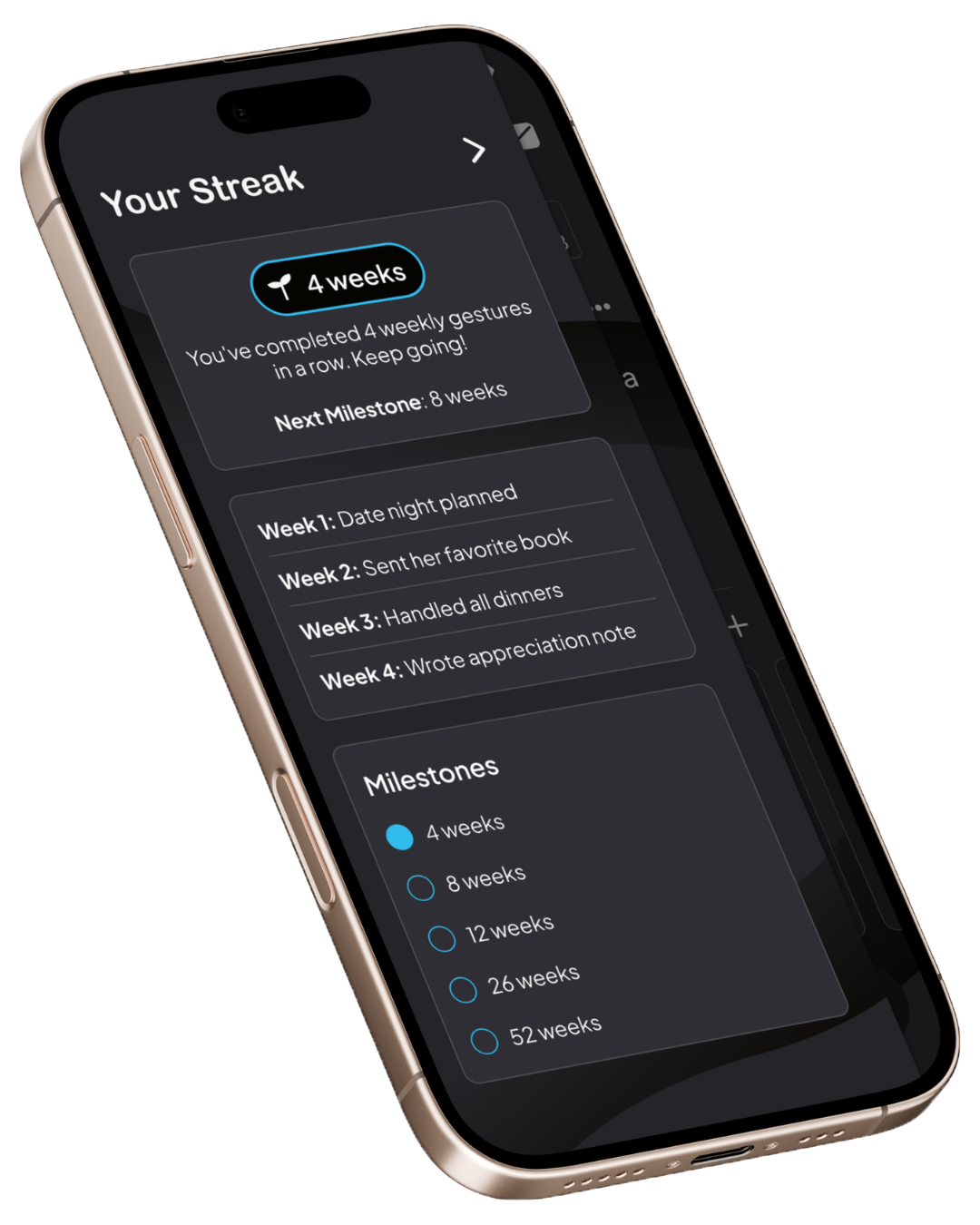 Helps you stay consistent